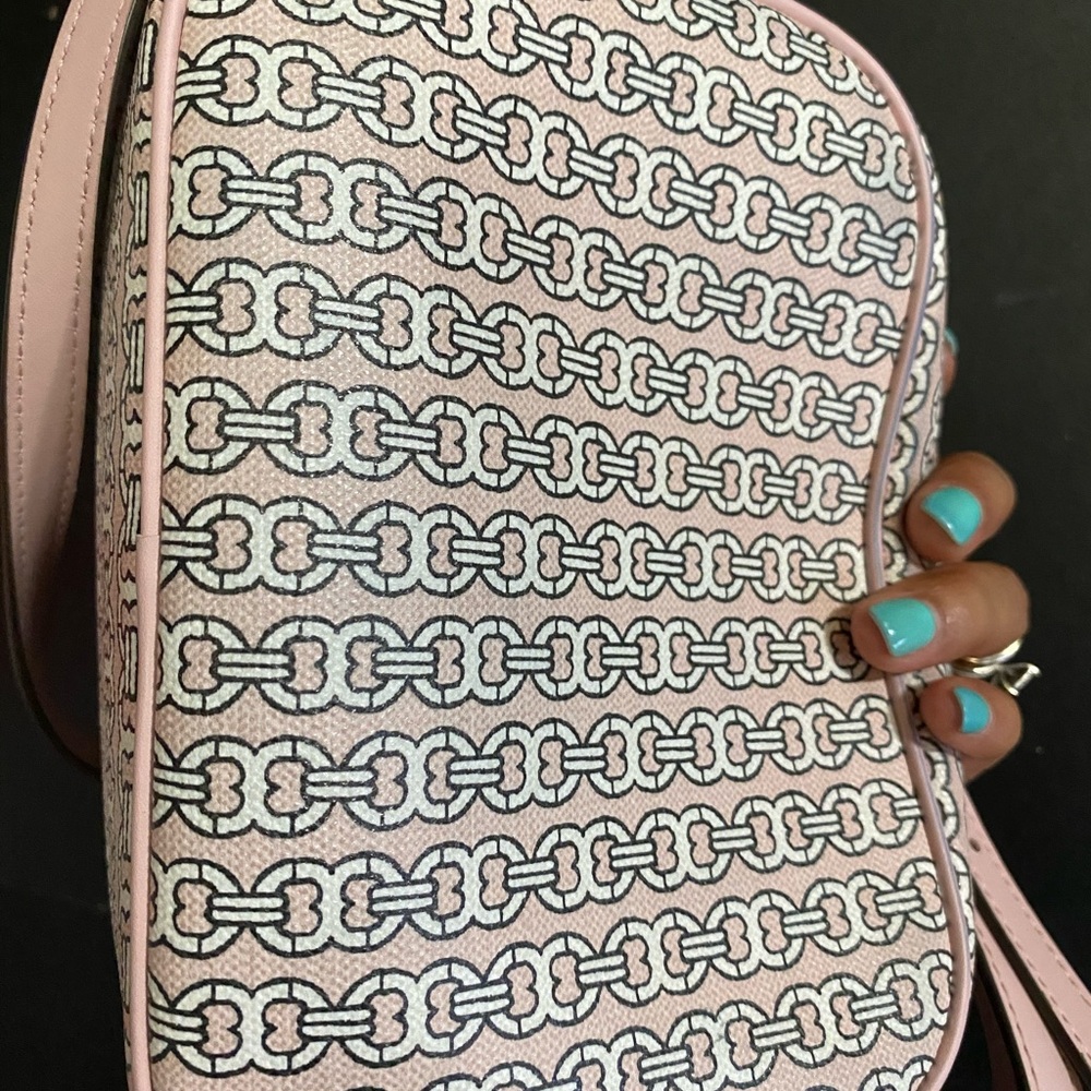 Tory burch gemini link crossbody purse